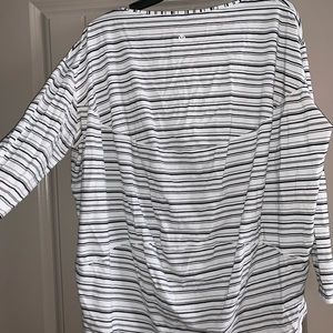 Lululemon cotton long sleeve top